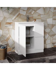 FREESTANDING SLIMLINE VANITY 900