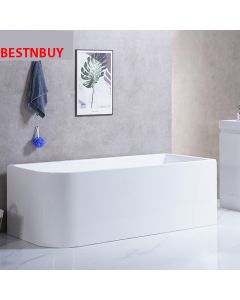 SIA FREESTANDING SOAKING BATH TUB 1700X800X580MM