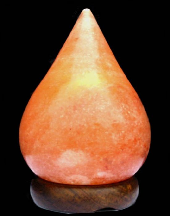 Glowing 2024 rock lamp